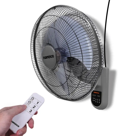 Quạt treo tường Nanoco NWF1612RC