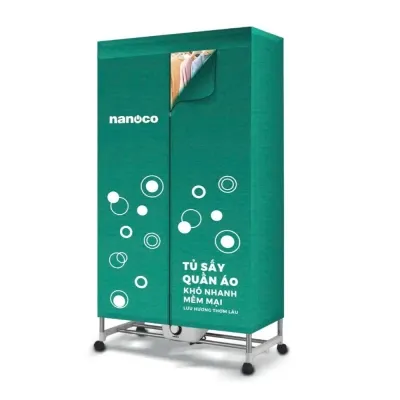 Tủ sấy quần áo Nanoco NCD1502