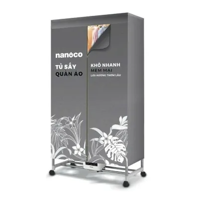 Tủ sấy quần áo Nanoco NCD2024RC