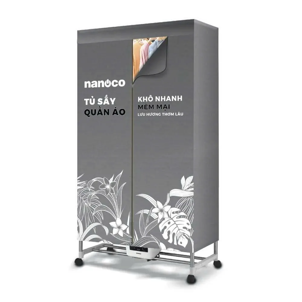 Tủ sấy quần áo Nanoco NCD2024RC