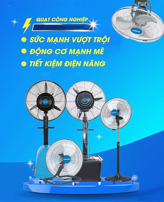 Quạt công nghiệp
