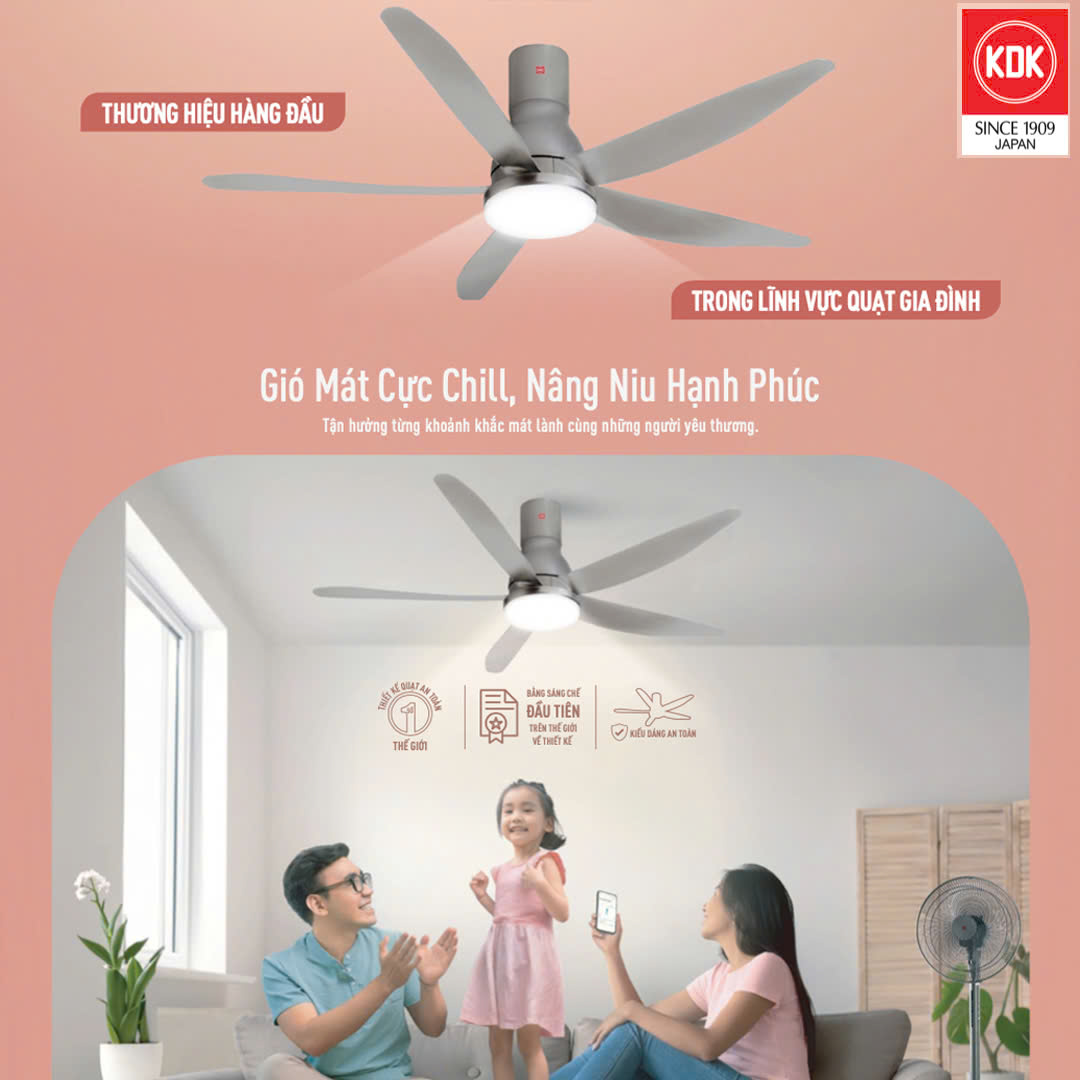 Quạt gia đình