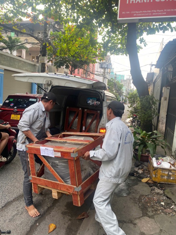 CÔNG TY TNHH THƯƠNG MẠI DV QĐ AN THÀNH ĐẠT