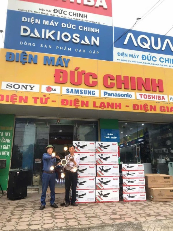 Điện máy đức chinh